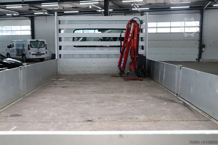 Platformwagen met kraan Opel Movano OPEN LAADBAK | MAXILIFT 250KG | KRAAN | ...