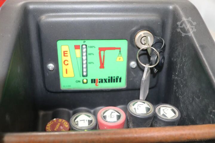 Platformwagen met kraan Opel Movano OPEN LAADBAK | MAXILIFT 250KG | KRAAN | ...