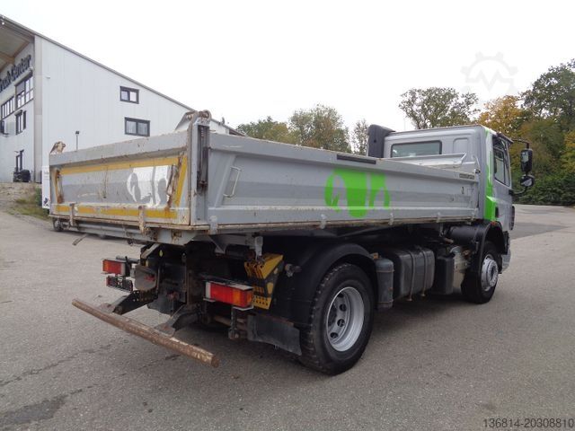 Kiper kamion DAF CF 75.310 4x2 Meiller AHK Klima 3-Sitzer