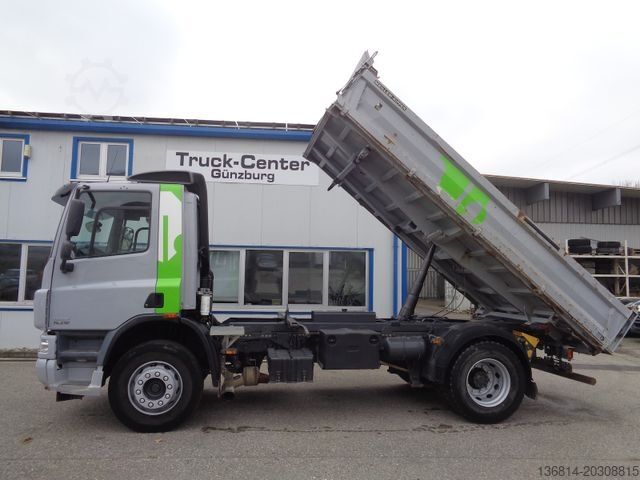 Tresidig tippbil DAF CF 75.310 4x2 Meiller AHK Klima 3-Sitzer