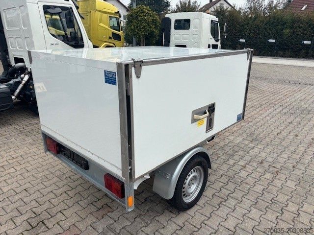 Trailer pendingin  TERZ 1-Achs Kühlanhänger+ZANOTTI+wie NEU+TOP