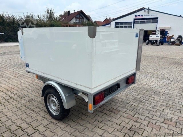 Trailer pendingin  TERZ 1-Achs Kühlanhänger+ZANOTTI+wie NEU+TOP