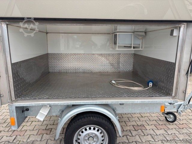Trailer pendingin  TERZ 1-Achs Kühlanhänger+ZANOTTI+wie NEU+TOP