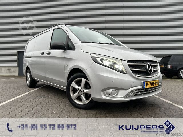 Fourgon tôlé Mercedes-Benz Vito 114 CDI Lang / Leder / Navi / Camera / APK...