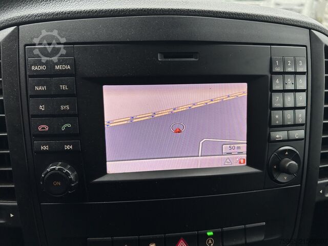 Fourgon tôlé Mercedes-Benz Vito 114 CDI Lang / Leder / Navi / Camera / APK...