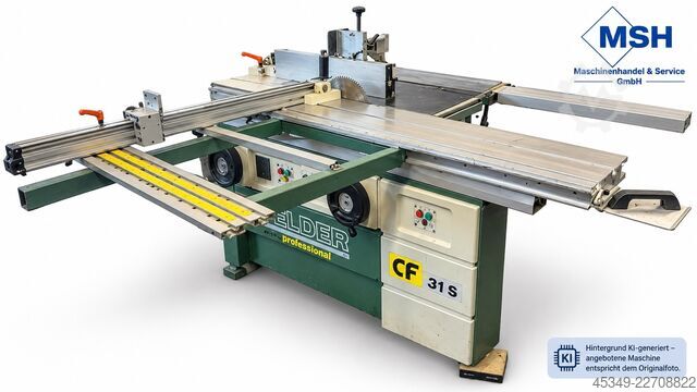 TOP / year 2000 / 2700 mm cutting length Felder CF 731 S Professional