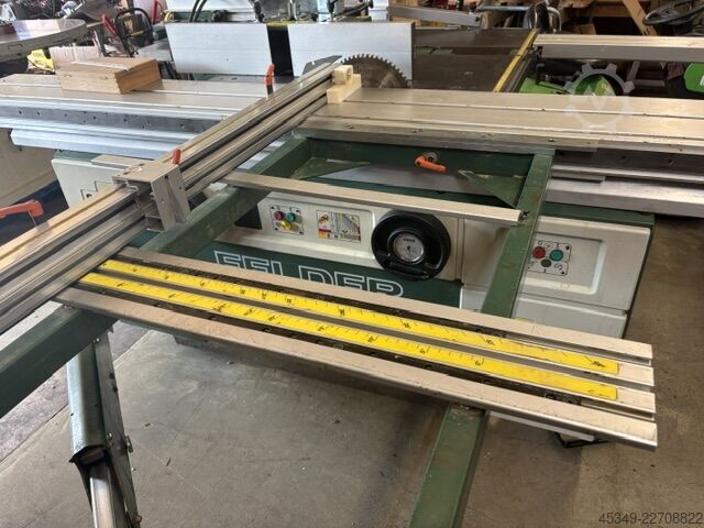 TOP / year 2000 / 2700 mm cutting length Felder CF 731 S Professional