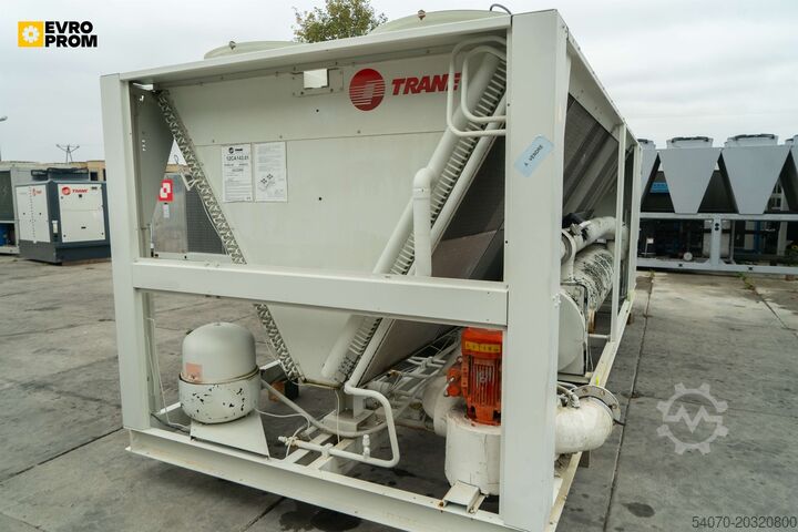 Chladicí zařízení Used Aircooled chiller TRANE RTAD145 524.6 KW. 2009 yom