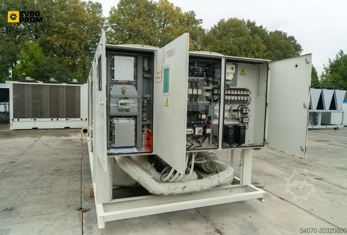 Chladicí zařízení Used Aircooled chiller TRANE RTAD145 524.6 KW. 2009 yom