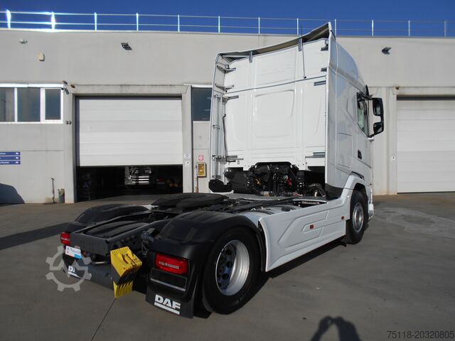 стандардни путни тегљач DAF XG 480 - ZF INTARDER
