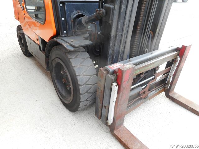 Forklift 4 roda DOOSAN D35C-5 Triplex + SS + ZV + Kabine