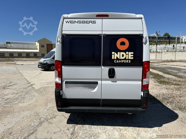 Wohnwagen/Wohnmobil Fiat Weinsberg Carabus 600 K | 4 Posti Letto | Completamente Attrezzato