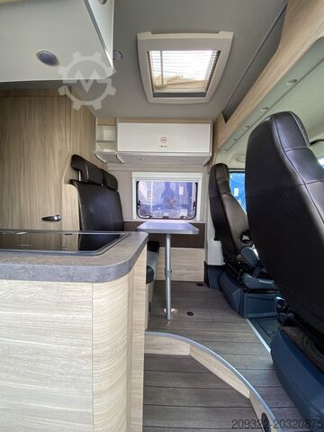 Wohnwagen/Wohnmobil Fiat Weinsberg Carabus 600 K | 4 Posti Letto | Completamente Attrezzato