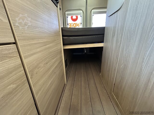 Wohnwagen/Wohnmobil Fiat Weinsberg Carabus 600 K | 4 Posti Letto | Completamente Attrezzato