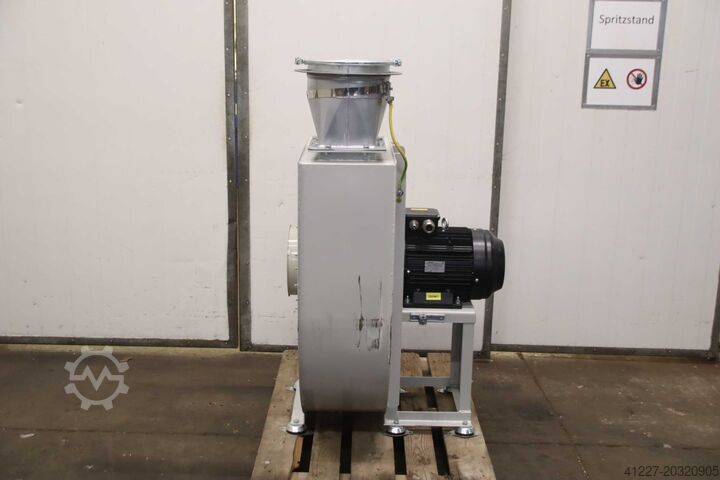 Suflantă de presiune 9,2 kW cimme CBJ G06330 E4 RD Lüfterrad Ø 660 mm