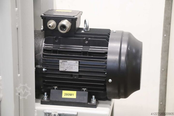 Suflantă de presiune 9,2 kW cimme CBJ G06330 E4 RD Lüfterrad Ø 660 mm
