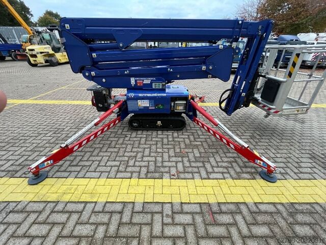 פלטפורמת עבודה טלסקופית מפרקית Bluelift SA 16