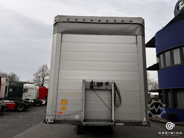 Nyitott ponyvás félpótkocsi SCHMITZ CARGOBULL SCS 24/L - 13.62 E B Lift Getränke