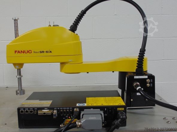 Industrial robot FANUC SR6IA-30P-C-CENR Robot Unit Complete