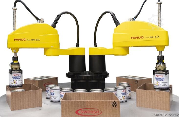 Industrial robot FANUC SR6IA-30P-C-CENR Robot Unit Complete