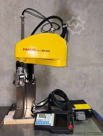 Iðnaðarvélmenni FANUC SR6IA-30P-C-CENR Robot Unit Complete