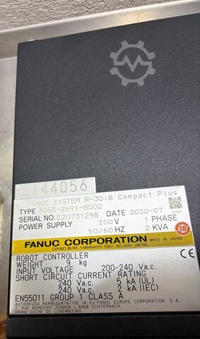 Iðnaðarvélmenni FANUC SR6IA-30P-C-CENR Robot Unit Complete