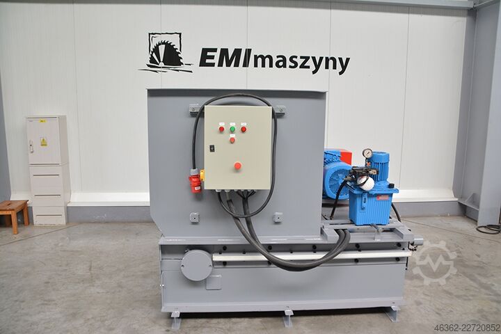 Single shaft shredder Vecoplan vaz 100