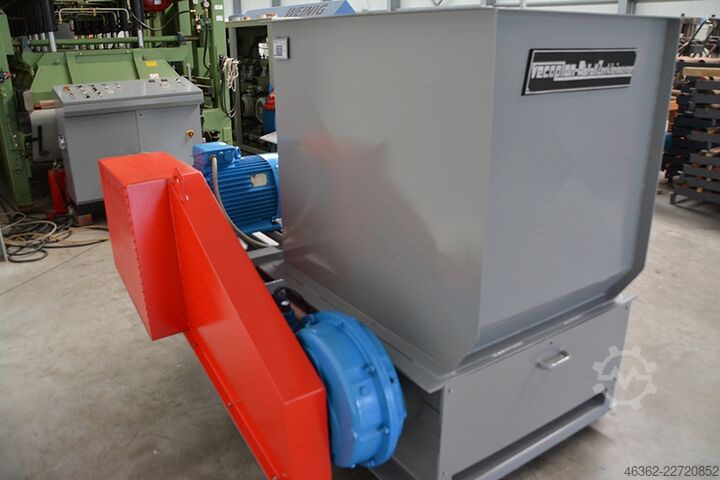 Single shaft shredder Vecoplan vaz 100