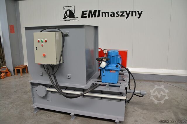 Single shaft shredder Vecoplan vaz 100