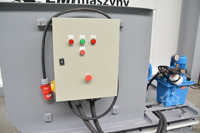Single shaft shredder Vecoplan vaz 100