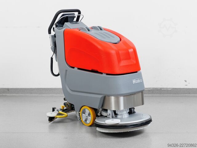 Hako B45 CL TB 510 BATERII NOI Hako Scrubmaster B45 CL TB510 - 2021y - 186h