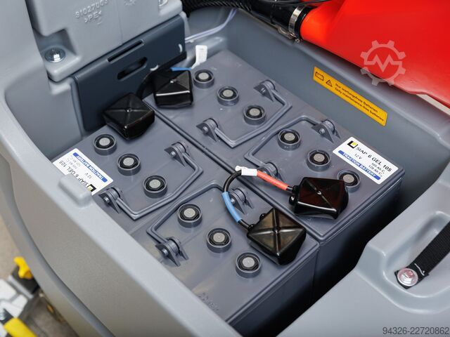 Hako B45 CL TB 510 BATERII NOI Hako Scrubmaster B45 CL TB510 - 2021y - 186h