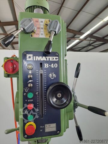 Pillar drill IMATEC B 40