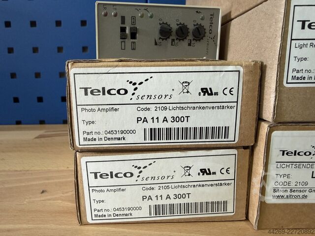 Lote de barreras fotoeléctricas TELCO Sensors para Sitron TELCO Sensors Diverse