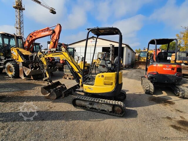小型挖掘机 YANMAR VIO 17
