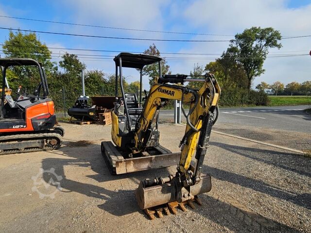 小型挖掘机 YANMAR VIO 17