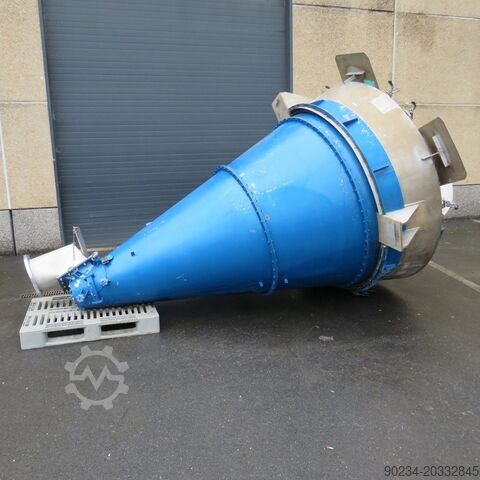 Nautamix mikser od nerđajućeg čelika zapremine 5000 litara Nautamix 4000 Litre