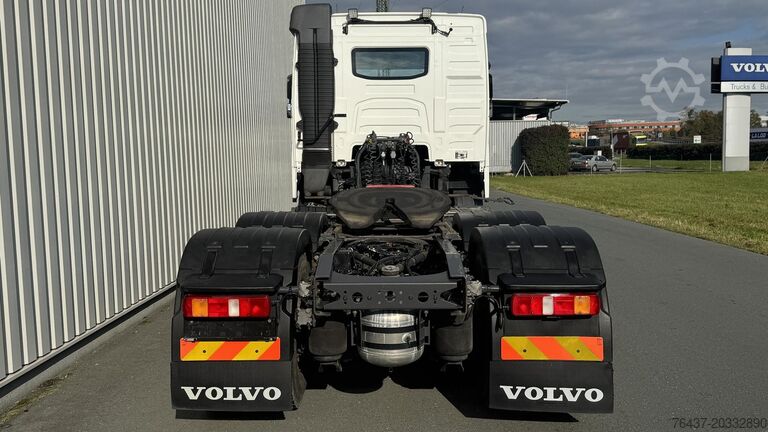 Volvo FH 500 6x4t retarder, hộp số sàn Volvo FH
