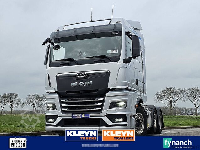 Standard-SZM M.A.N. 26.470 TGX GM TG3 6X2/2 BLS