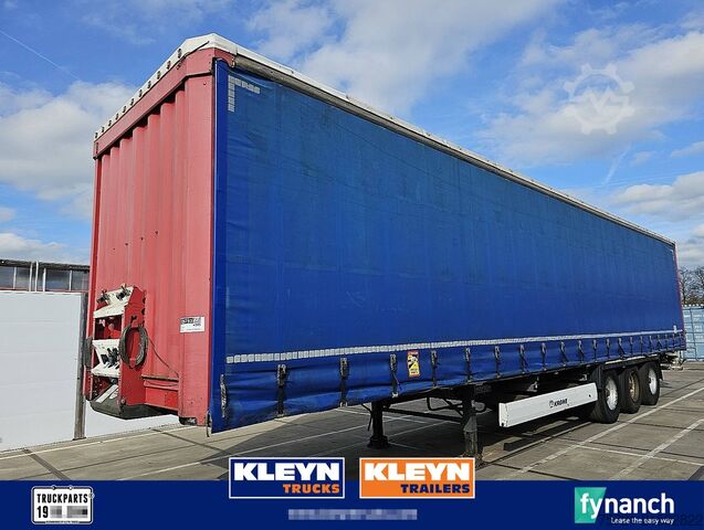 Skjutbara presenningar KRONE SD