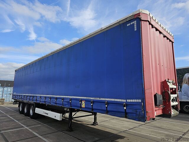 Skjutbara presenningar KRONE SD