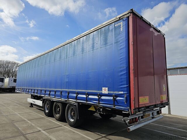 Skjutbara presenningar KRONE SD