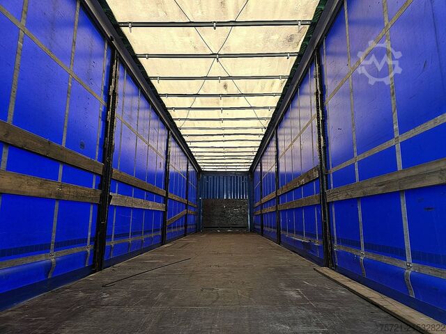 Skjutbara presenningar KRONE SD