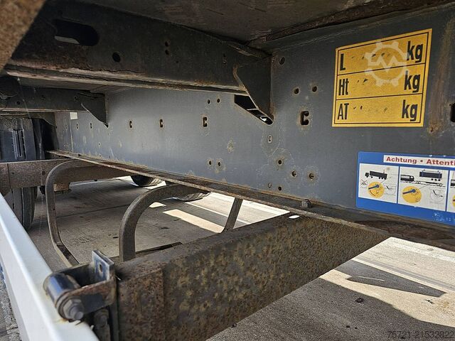 Skjutbara presenningar KRONE SD