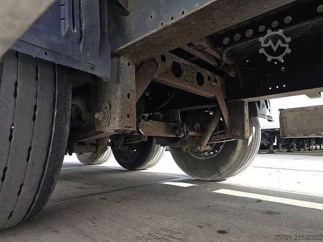 Skjutbara presenningar KRONE SD