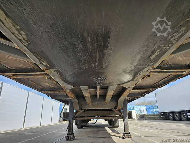 Skjutbara presenningar KRONE SD