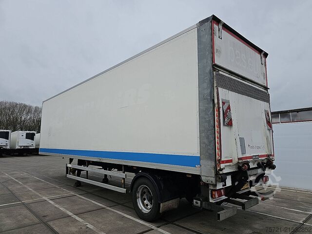 Gesloten bak GROENEWEGEN DRO-12-10B