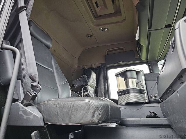 Kipper SCANIA G480 6X4 FULL STEEL RETAR