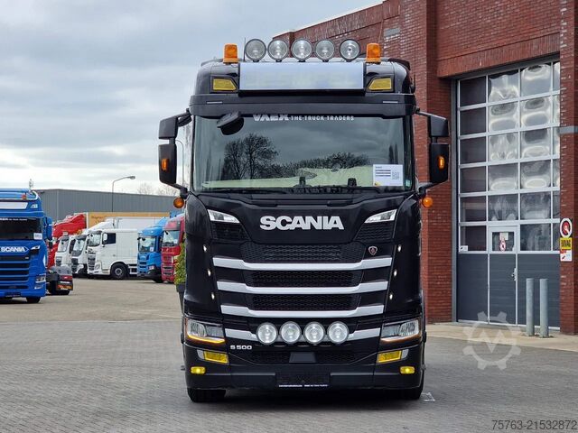 Стандарт-СЗМ Scania S500 NGS 4x2 - Retarder - PTO/Hydraulic - Custo...