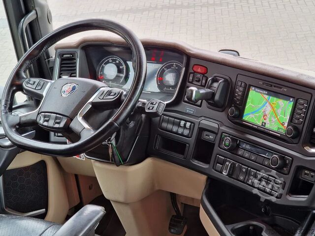 Стандарт-СЗМ Scania S500 NGS 4x2 - Retarder - PTO/Hydraulic - Custo...